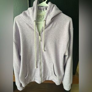 j crew Vintage fleece hoodie